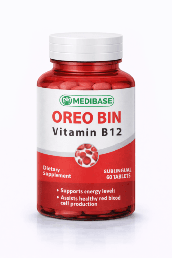 OREO BIN — Vitamin B12 + Folic Acid + L‑Methylfolate