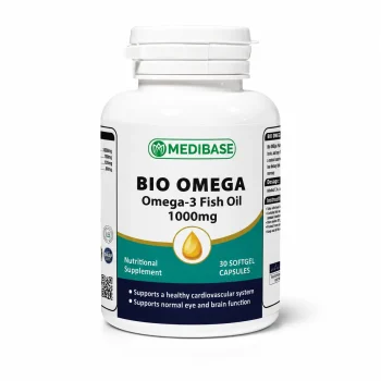 BIO OMEGA Omega-3 Fish Oil 1000mg